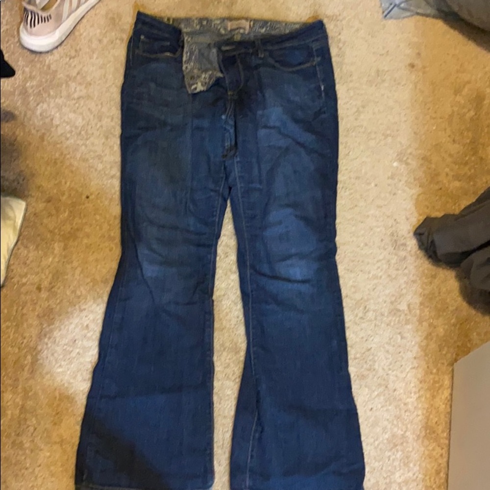 Paige boot cut jeans